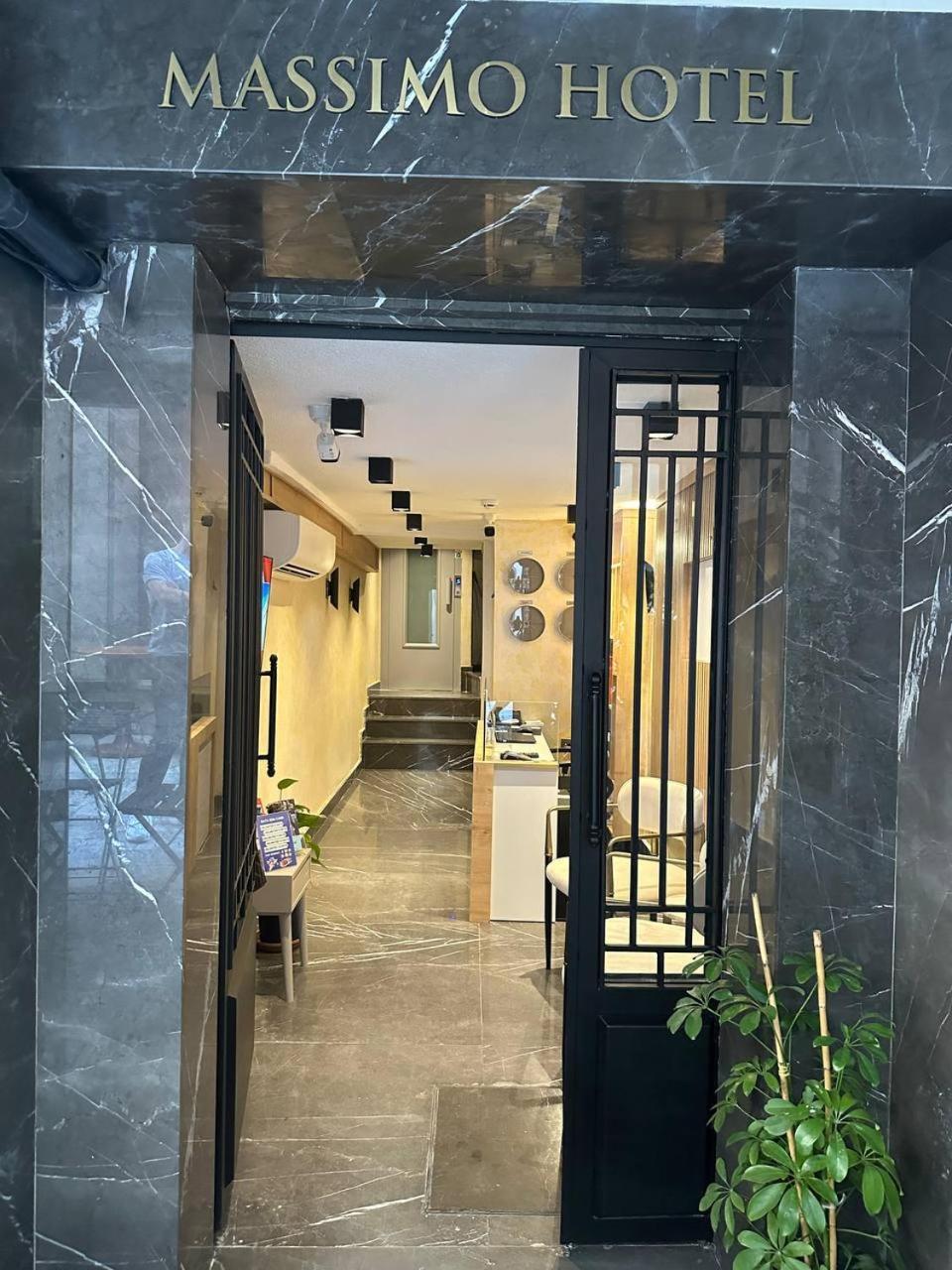 Massimo Hotel Istambul Exterior foto