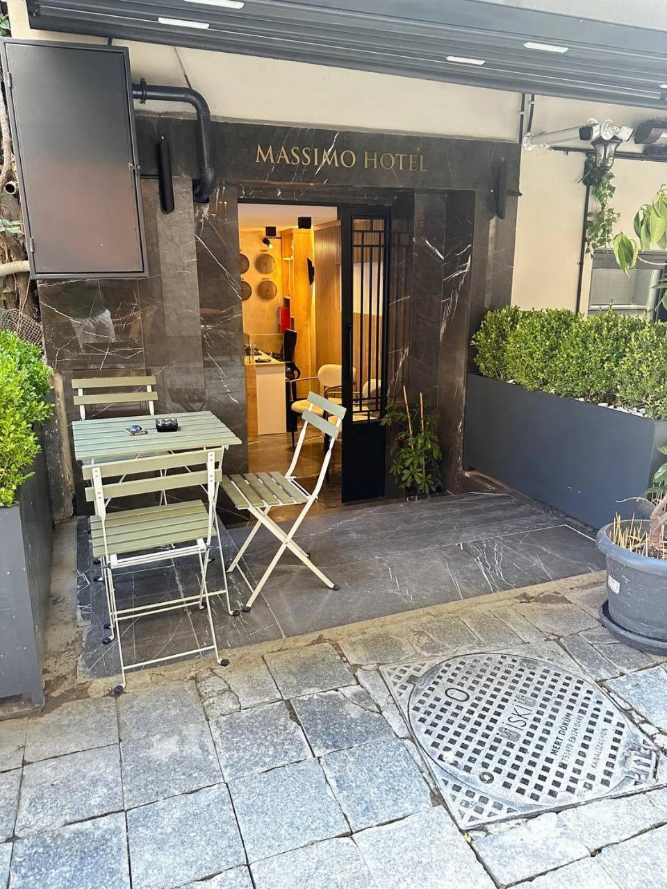 Massimo Hotel Istambul Exterior foto