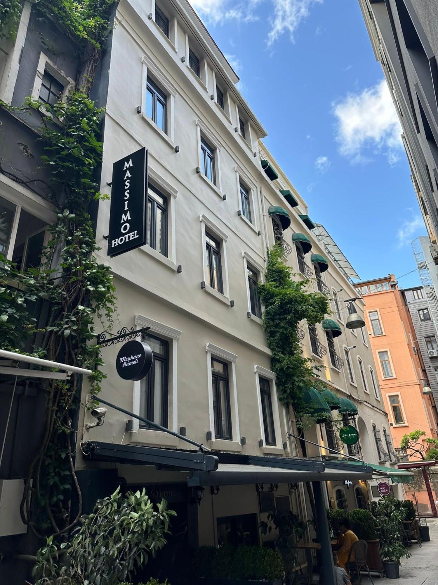 Massimo Hotel Istambul Exterior foto