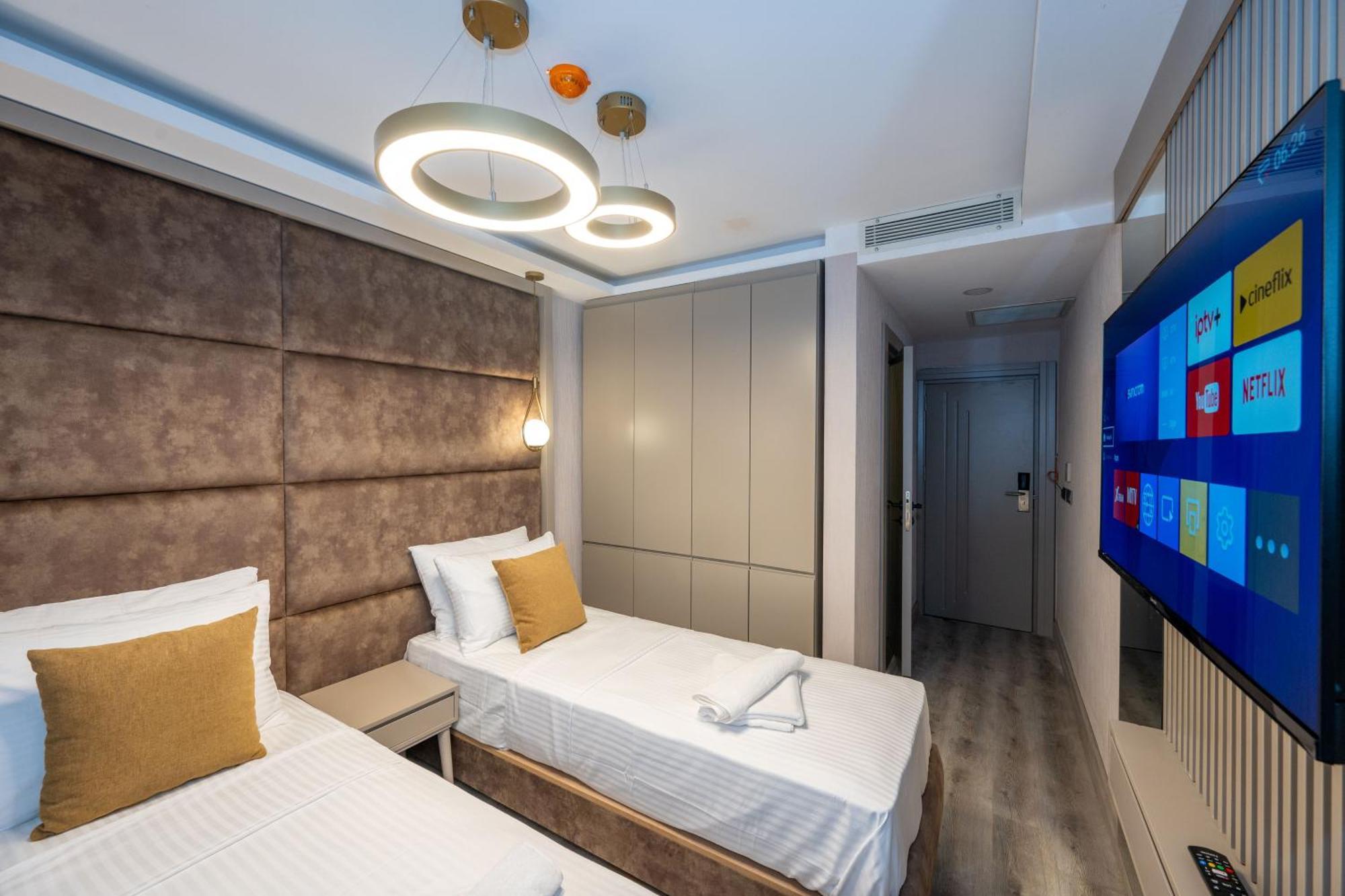 Massimo Hotel Istambul Exterior foto