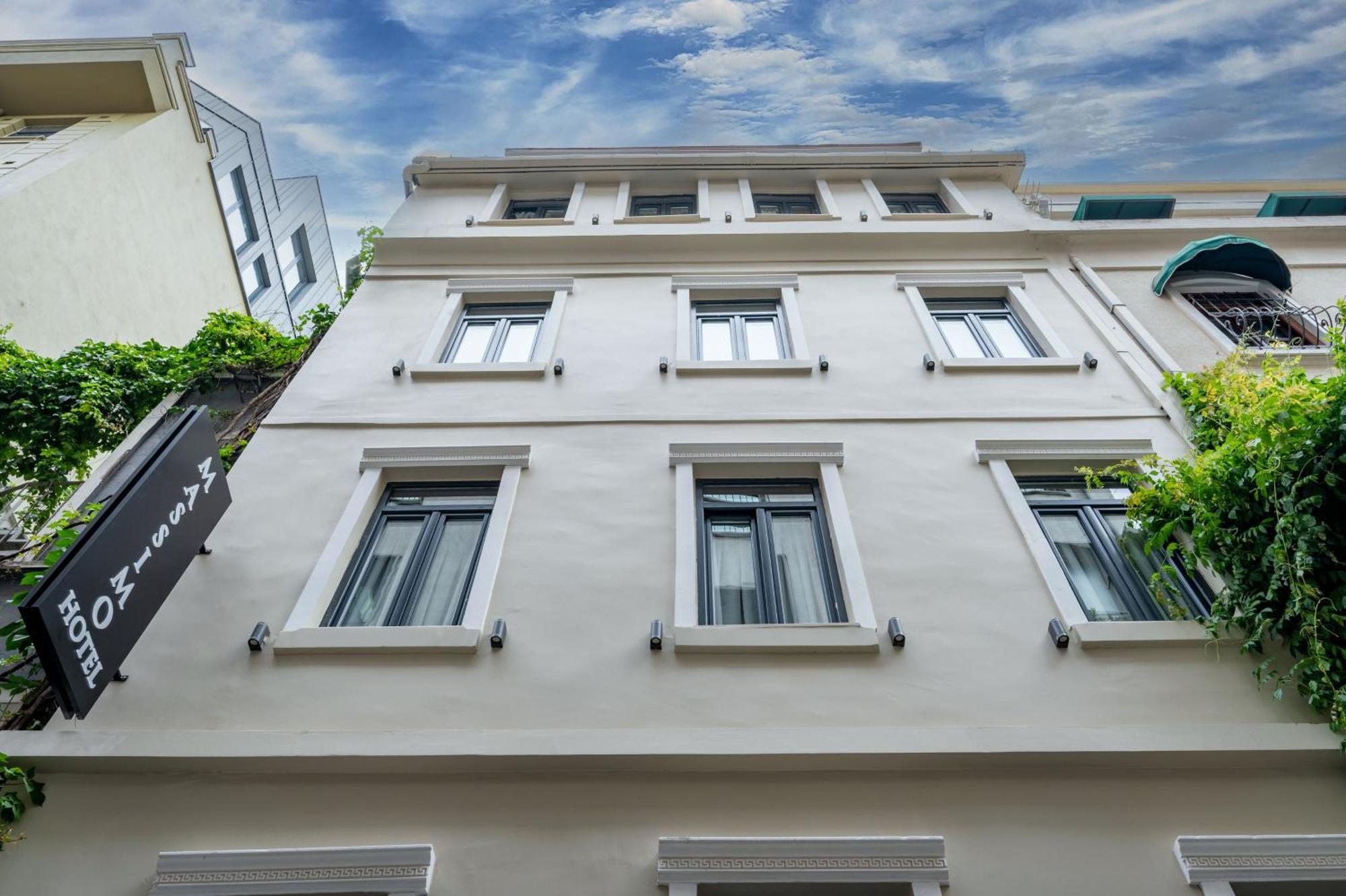 Massimo Hotel Istambul Exterior foto